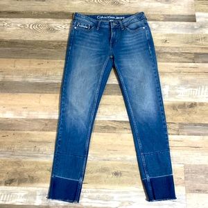 Calvin Klein Jeans Ankle Skinny Sz 27